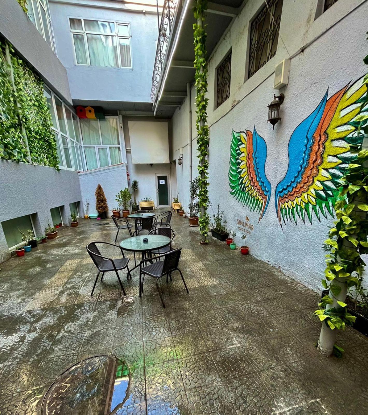 Shalimar Boutique Hotel Bakü Dış mekan fotoğraf