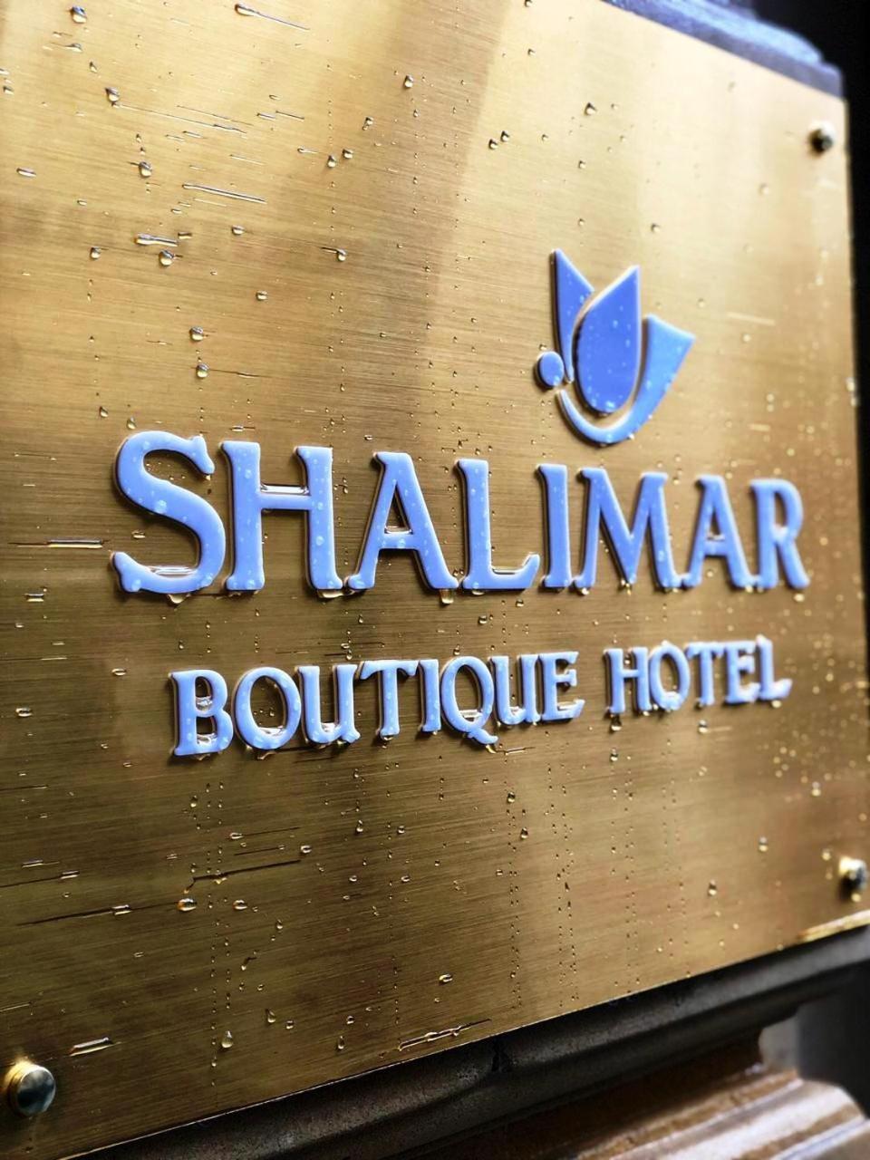 Shalimar Boutique Hotel Bakü Dış mekan fotoğraf