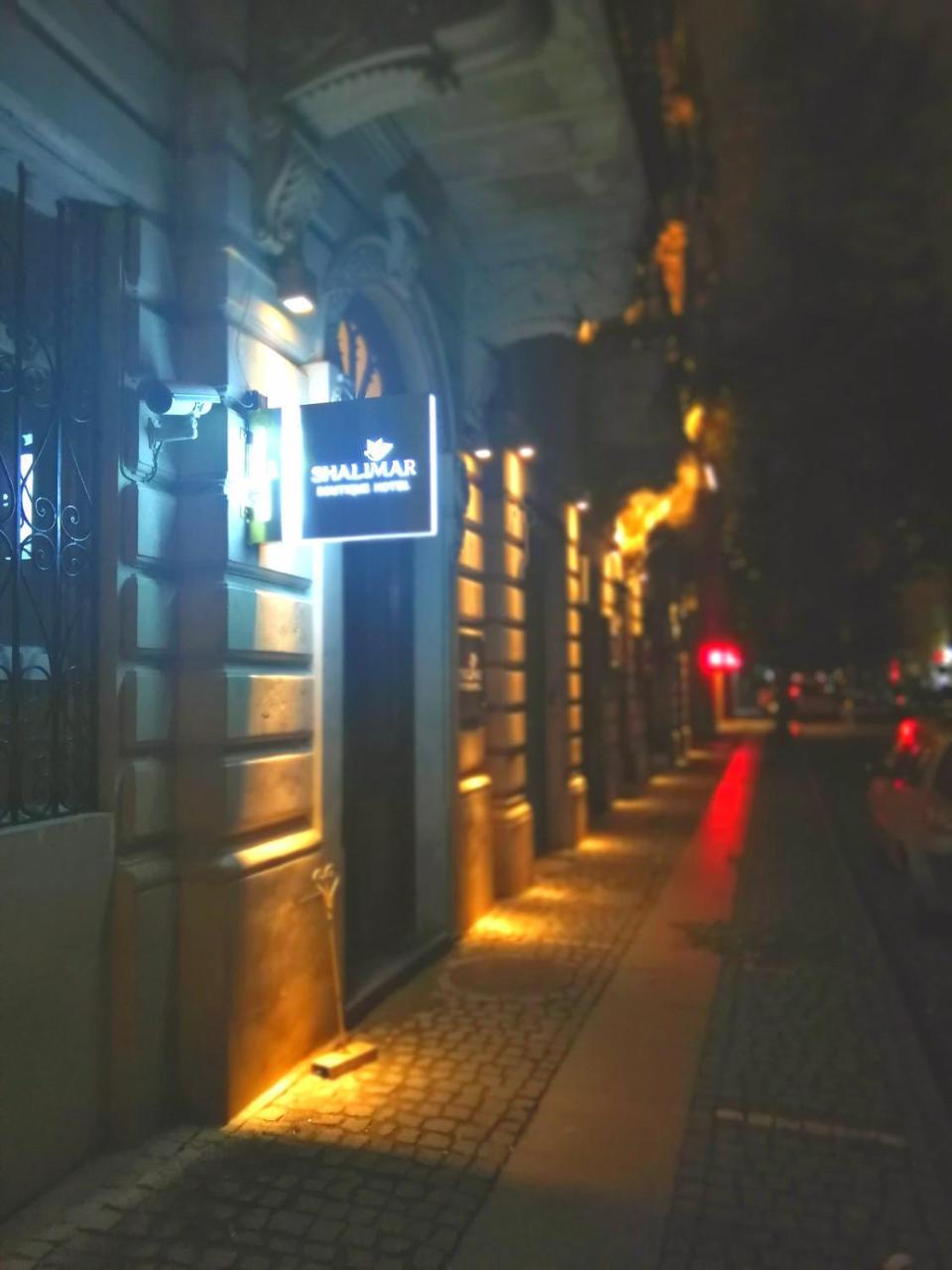 Shalimar Boutique Hotel Bakü Dış mekan fotoğraf
