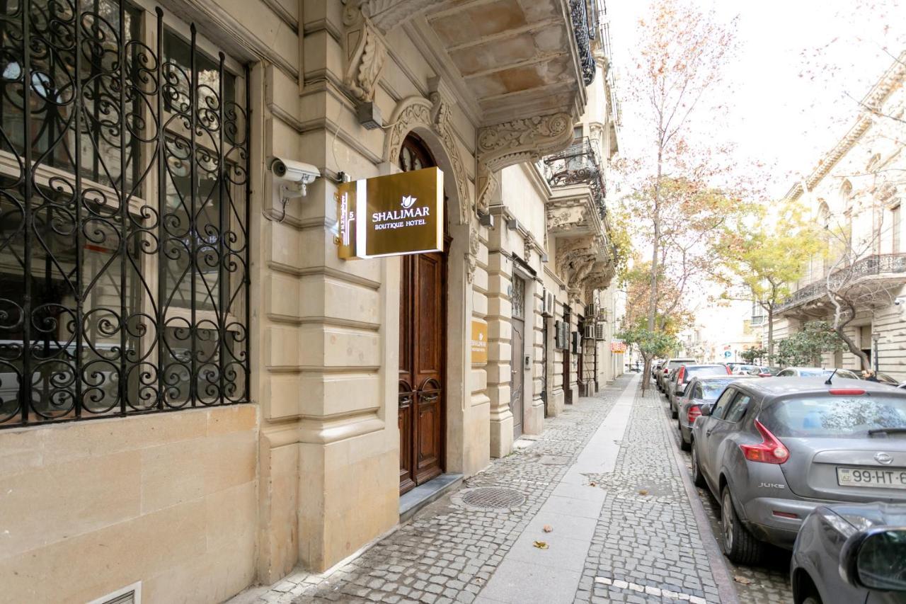 Shalimar Boutique Hotel Bakü Dış mekan fotoğraf