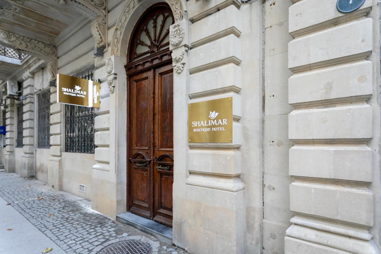Shalimar Boutique Hotel Bakü Dış mekan fotoğraf