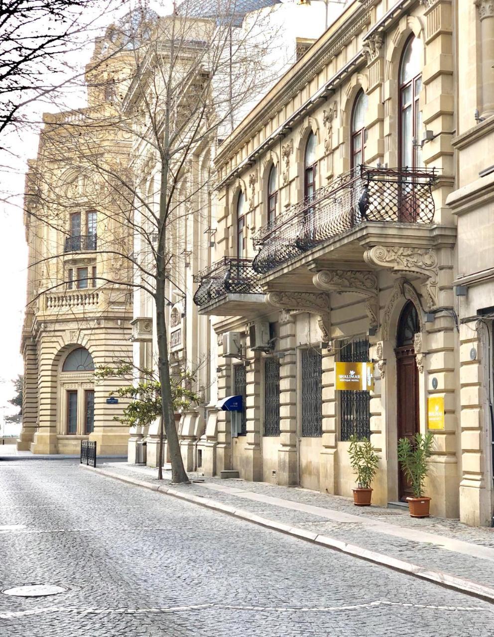 Shalimar Boutique Hotel Bakü Dış mekan fotoğraf